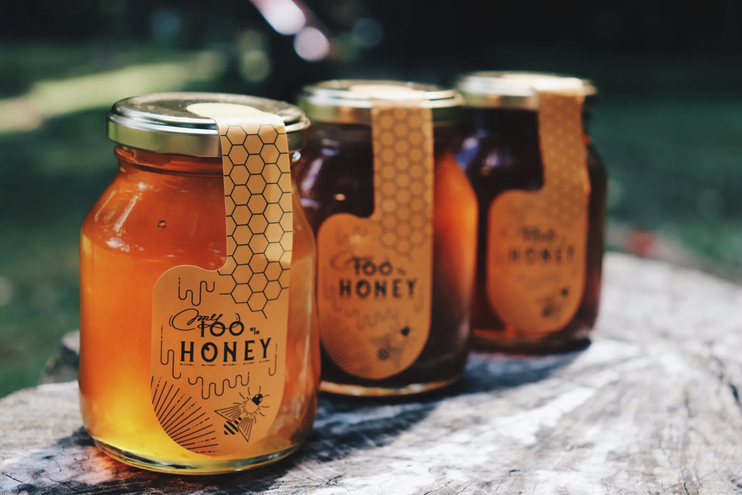 My 100% Honey