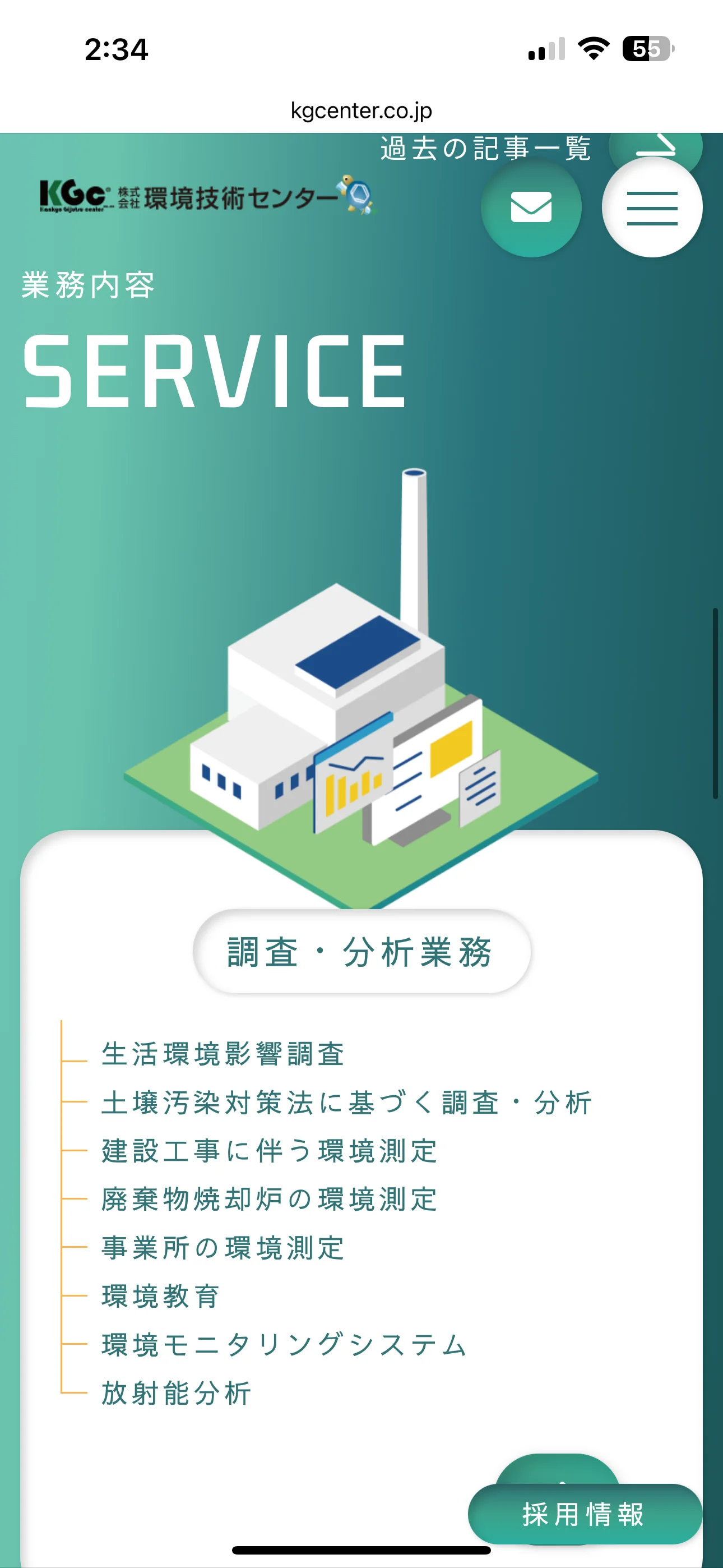 Environmental Technology Center