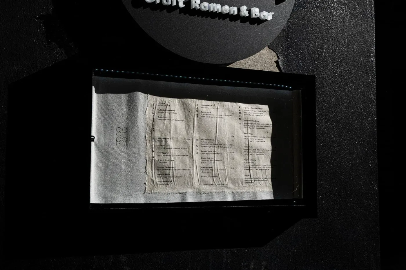 Sara Craft Ramen & Bar