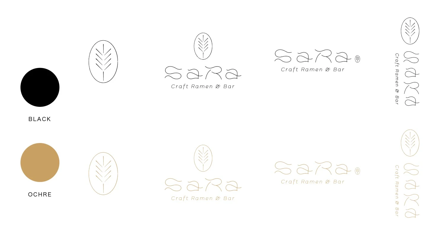 SARA ロゴ案（リーフ）