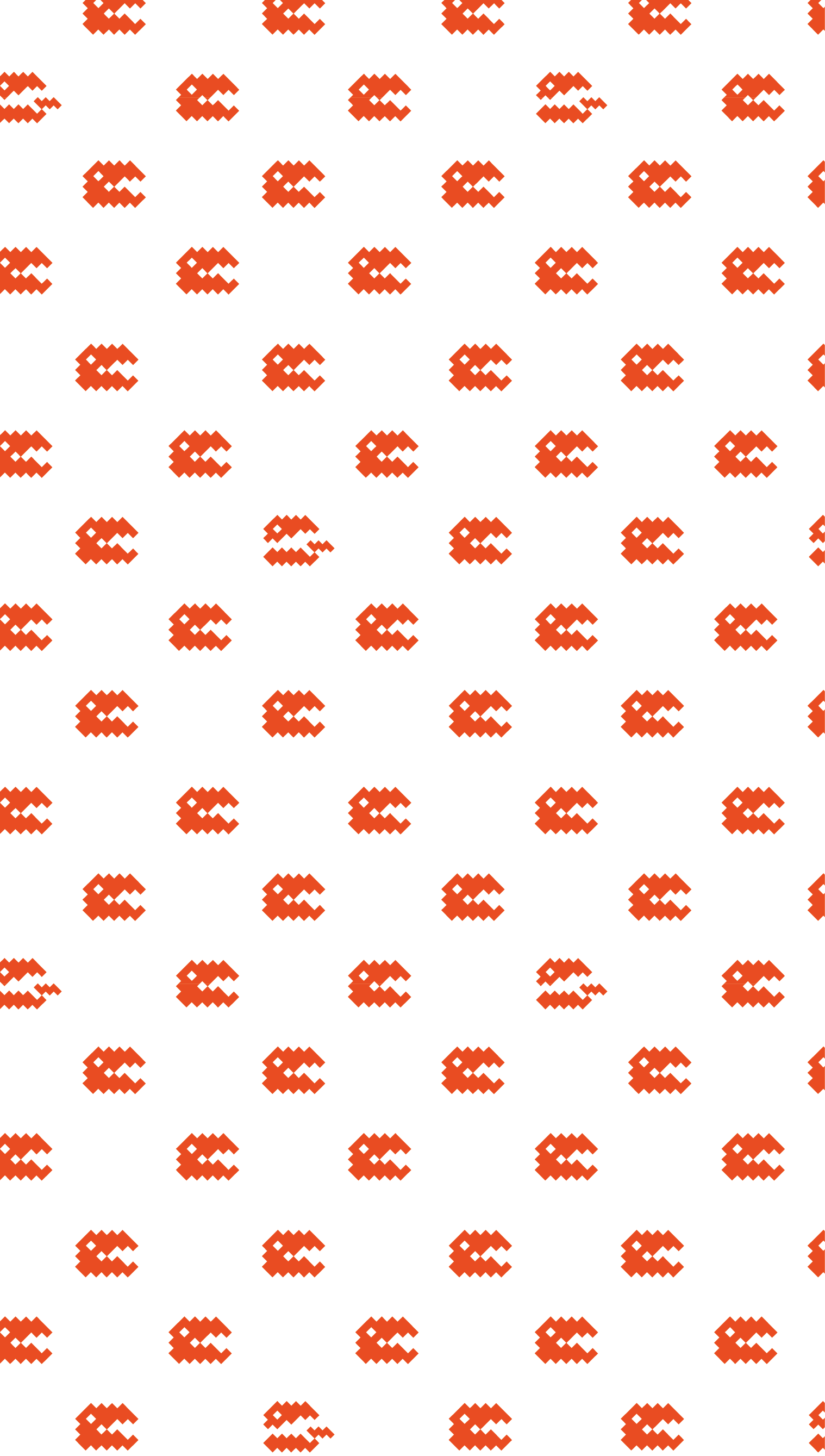 SUPA BĀGĀ pixel pattern