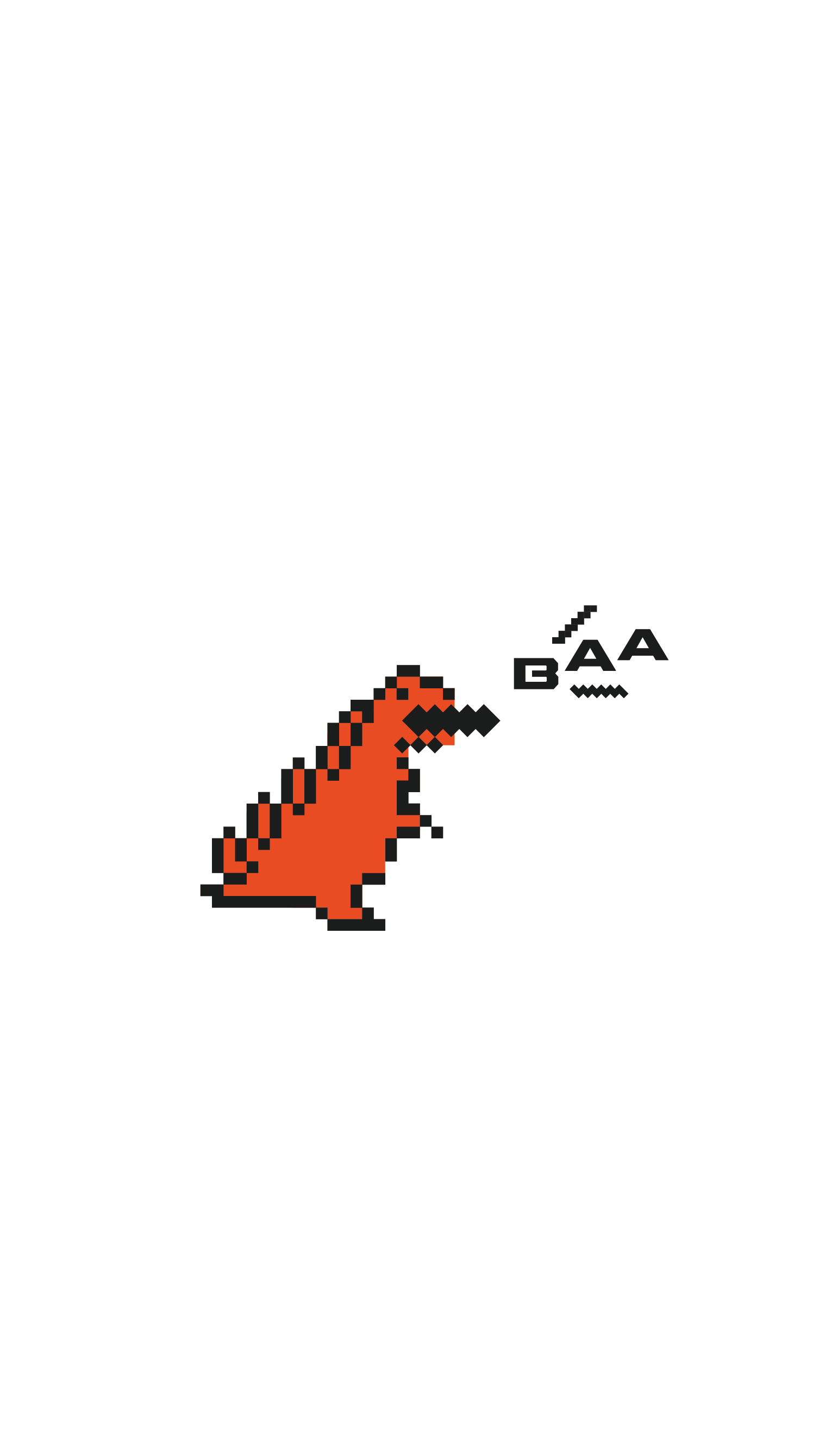 SUPA BĀGĀ monster icon roaring