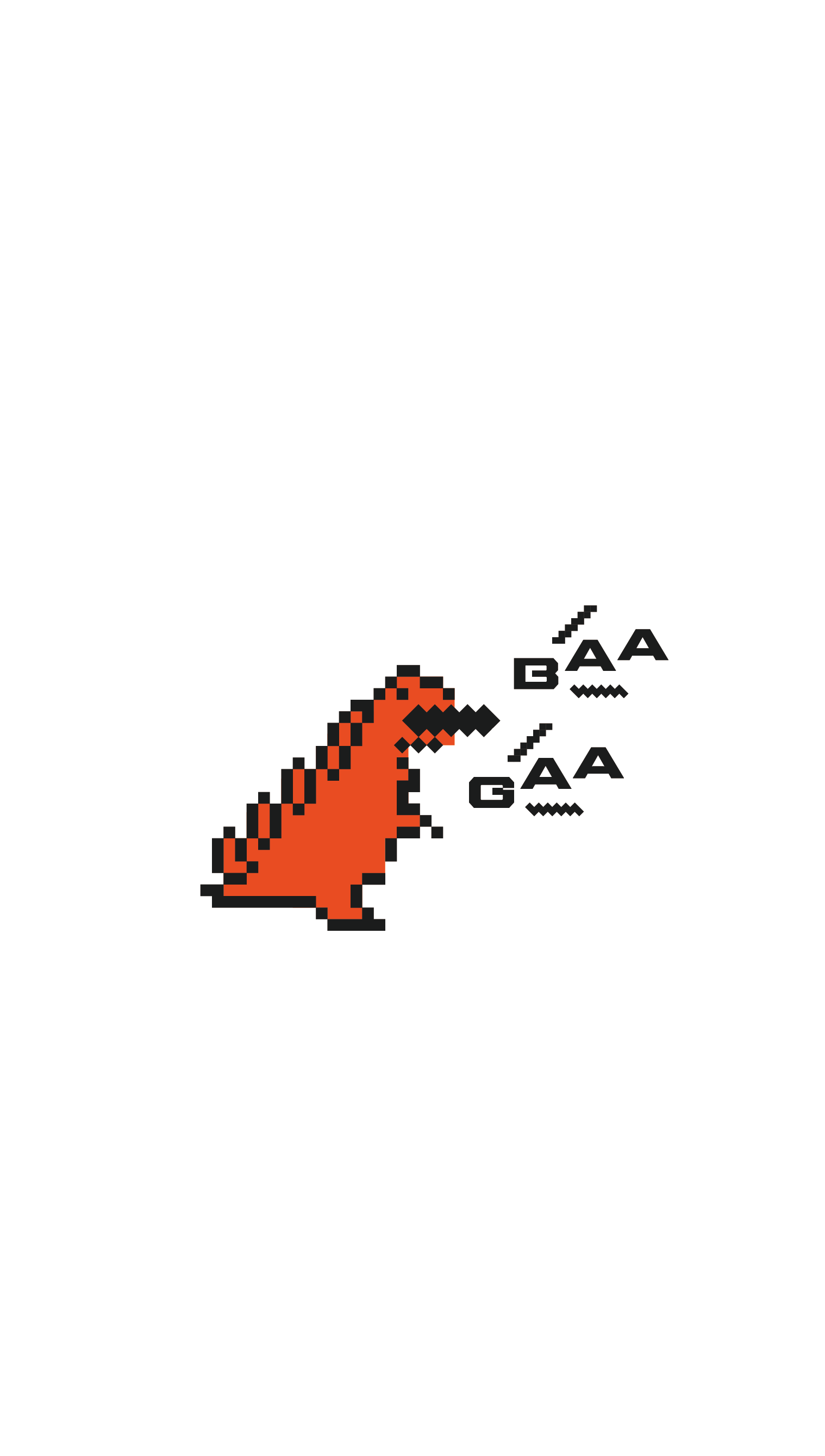SUPA BĀGĀ monster icon double roar