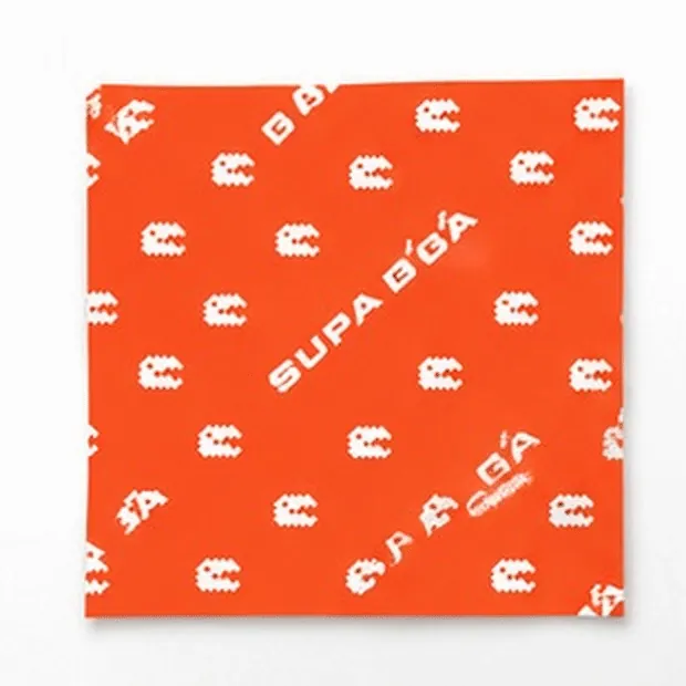 SUPA BĀGĀ burger wrapping paper